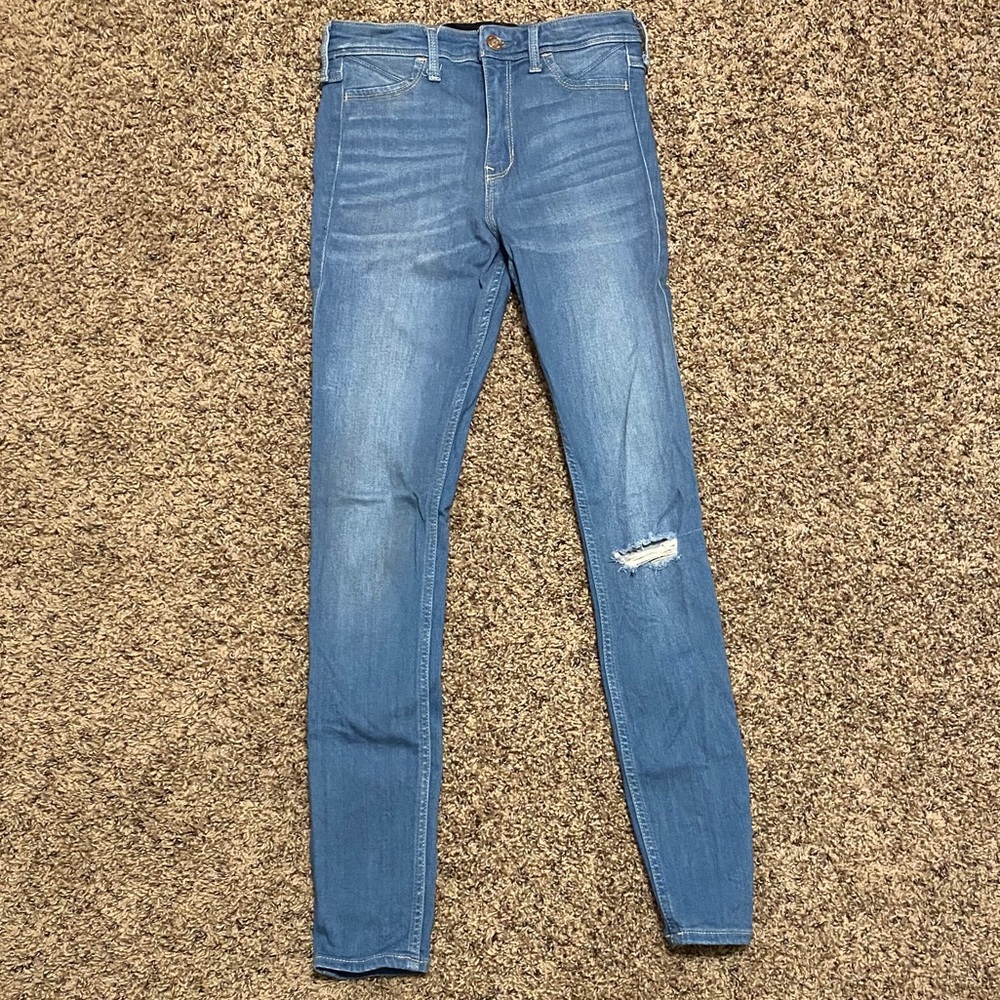 Hollister High-Rise Jean Leggings